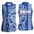 Samoa HRPP Party Women Sleeveless Polo Shirt Polynesian Pattern - Polynesian Pride