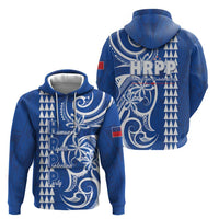 Samoa HRPP Party Zip Hoodie Polynesian Pattern LT05 - Polynesian Pride