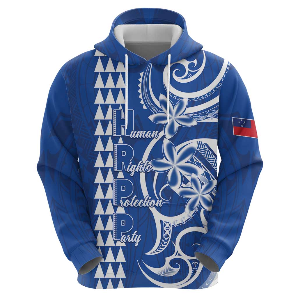 Samoa HRPP Party Zip Hoodie Polynesian Pattern LT05 - Polynesian Pride