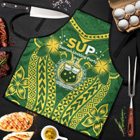 Samoa SUP Apron Samoan Coat Of Arms - Polynesian Pride