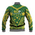 Samoa SUP Baseball Jacket Samoan Coat Of Arms - Polynesian Pride
