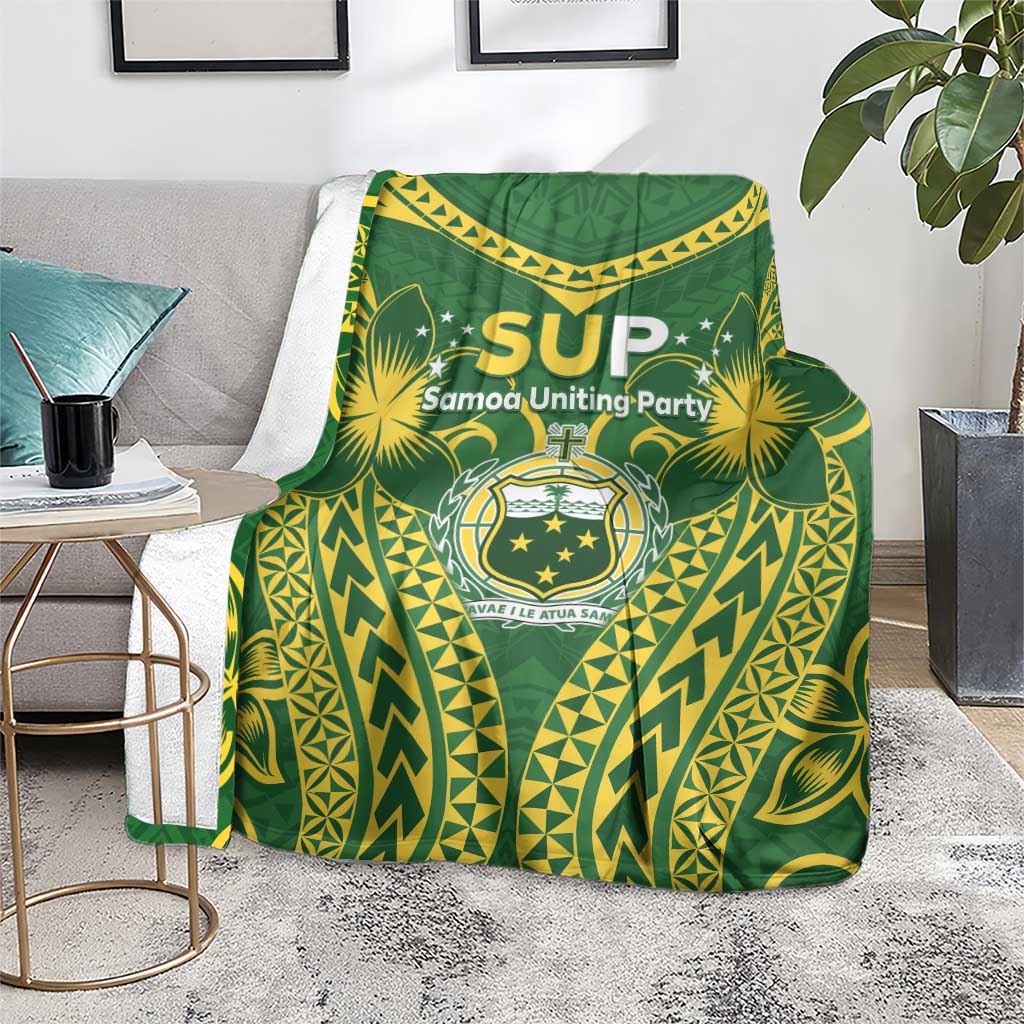 Samoa SUP Blanket Samoan Coat Of Arms - Polynesian Pride