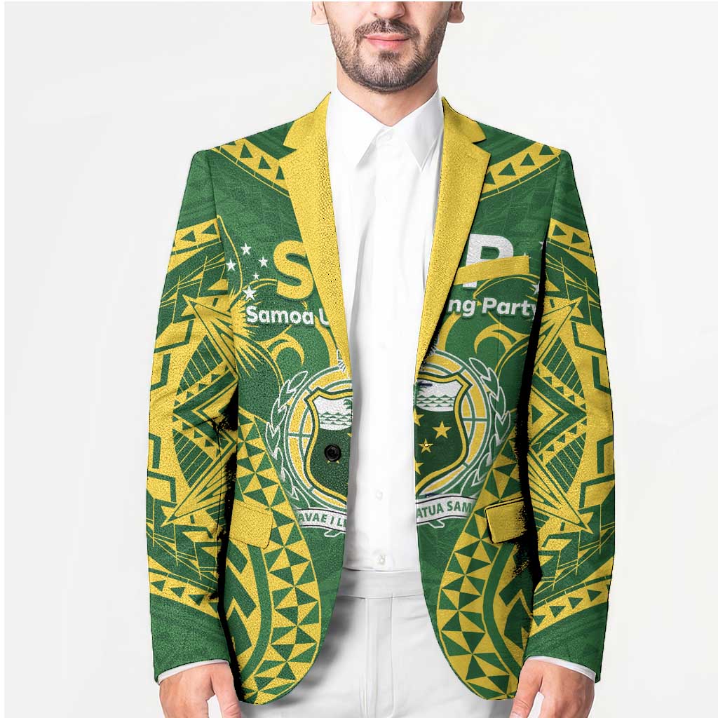 Samoa SUP Blazer Samoan Coat Of Arms - Polynesian Pride