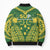 Samoa SUP Bomber Puffer Jacket Samoan Coat Of Arms - Polynesian Pride