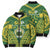 Samoa SUP Bomber Puffer Jacket Samoan Coat Of Arms - Polynesian Pride