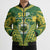 Samoa SUP Bomber Puffer Jacket Samoan Coat Of Arms - Polynesian Pride