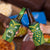 Samoa SUP 4 in 1 Can Cooler Tumbler Samoan Coat Of Arms - Polynesian Pride