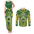 Samoa SUP Couples Matching Tank Maxi Dress and Long Sleeve Button Shirt Samoan Coat Of Arms - Polynesian Pride