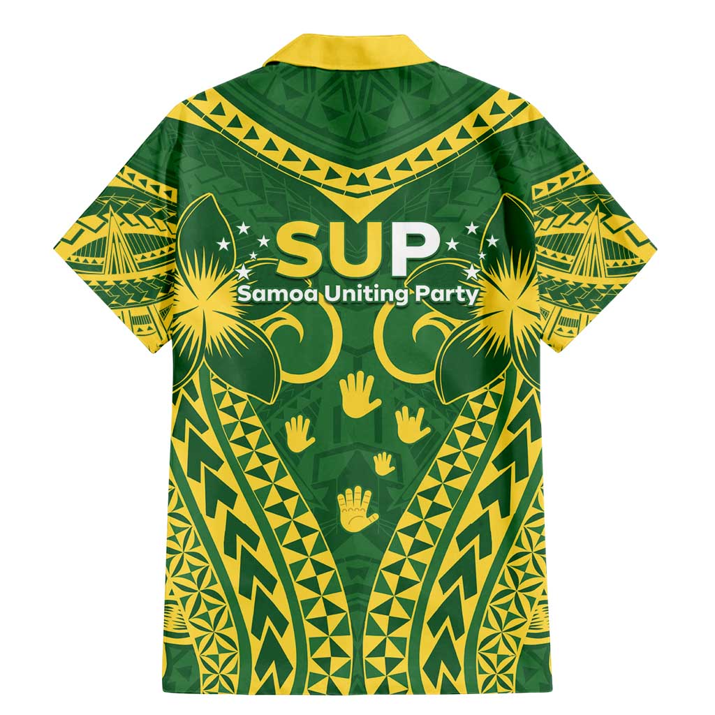 Samoa SUP Family Matching Mermaid Dress and Hawaiian Shirt Samoan Coat Of Arms - Polynesian Pride