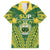 Samoa SUP Family Matching Summer Maxi Dress and Hawaiian Shirt Samoan Coat Of Arms - Polynesian Pride