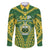 Samoa SUP Family Matching Summer Maxi Dress and Hawaiian Shirt Samoan Coat Of Arms - Polynesian Pride