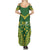 Samoa SUP Family Matching Summer Maxi Dress and Hawaiian Shirt Samoan Coat Of Arms - Polynesian Pride