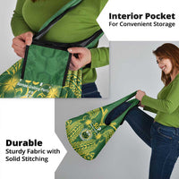 Samoa SUP Grocery Bag Samoan Coat Of Arms - Polynesian Pride