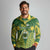 Samoa SUP Long Sleeve Polo Shirt Samoan Coat Of Arms - Polynesian Pride