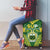 Samoa SUP Luggage Cover Samoan Coat Of Arms - Polynesian Pride