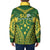 Samoa SUP Padded Jacket Samoan Coat Of Arms - Polynesian Pride