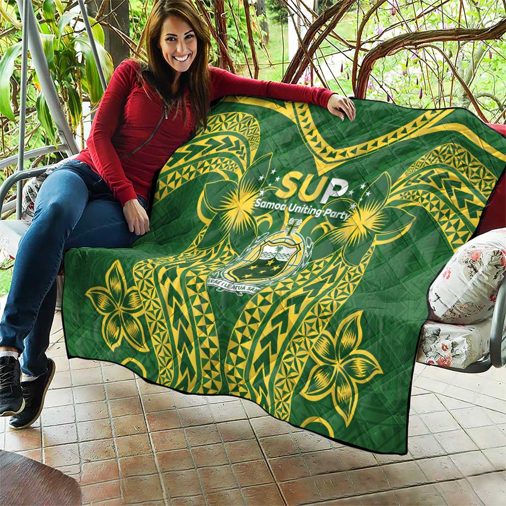 Samoa SUP Quilt Samoan Coat Of Arms - Polynesian Pride
