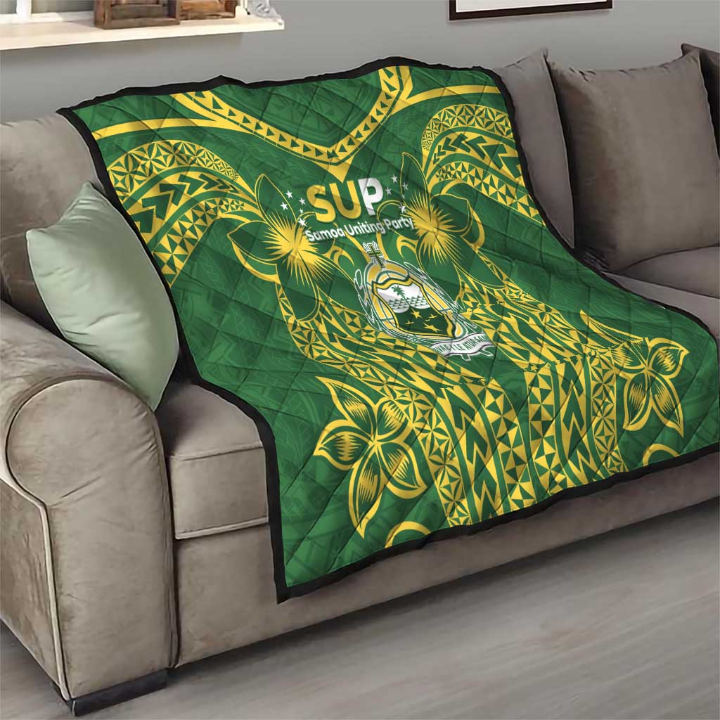 Samoa SUP Quilt Samoan Coat Of Arms - Polynesian Pride