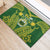 Samoa SUP Rubber Doormat Samoan Coat Of Arms - Polynesian Pride