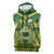 Samoa SUP Sleeveless Hoodie Samoan Coat Of Arms - Polynesian Pride