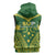 Samoa SUP Sleeveless Hoodie Samoan Coat Of Arms - Polynesian Pride