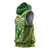 Samoa SUP Sleeveless Hoodie Samoan Coat Of Arms - Polynesian Pride