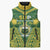 Samoa SUP Sleeveless Puffer Jacket Samoan Coat Of Arms - Polynesian Pride