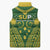 Samoa SUP Sleeveless Puffer Jacket Samoan Coat Of Arms - Polynesian Pride