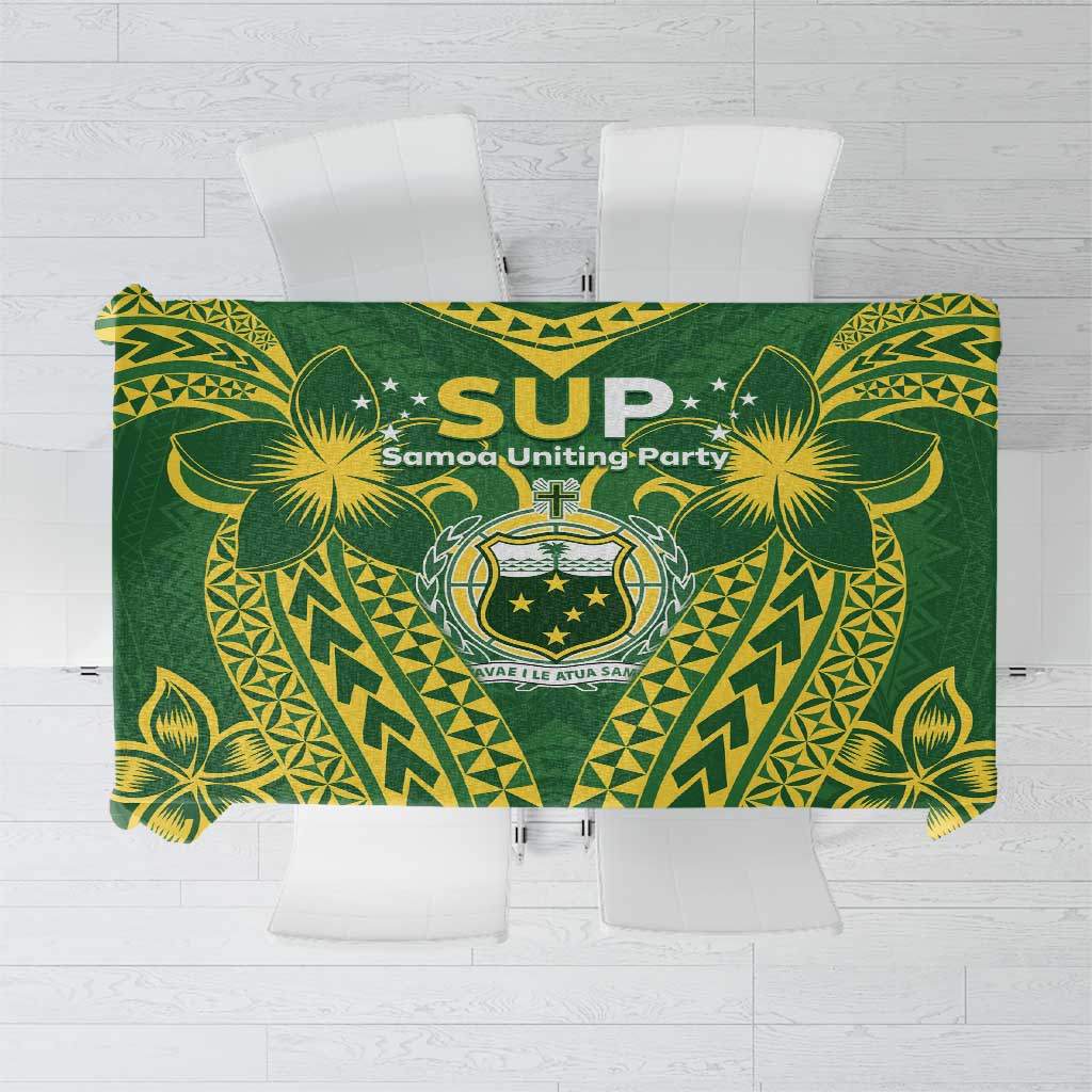 Samoa SUP Tablecloth Samoan Coat Of Arms - Polynesian Pride