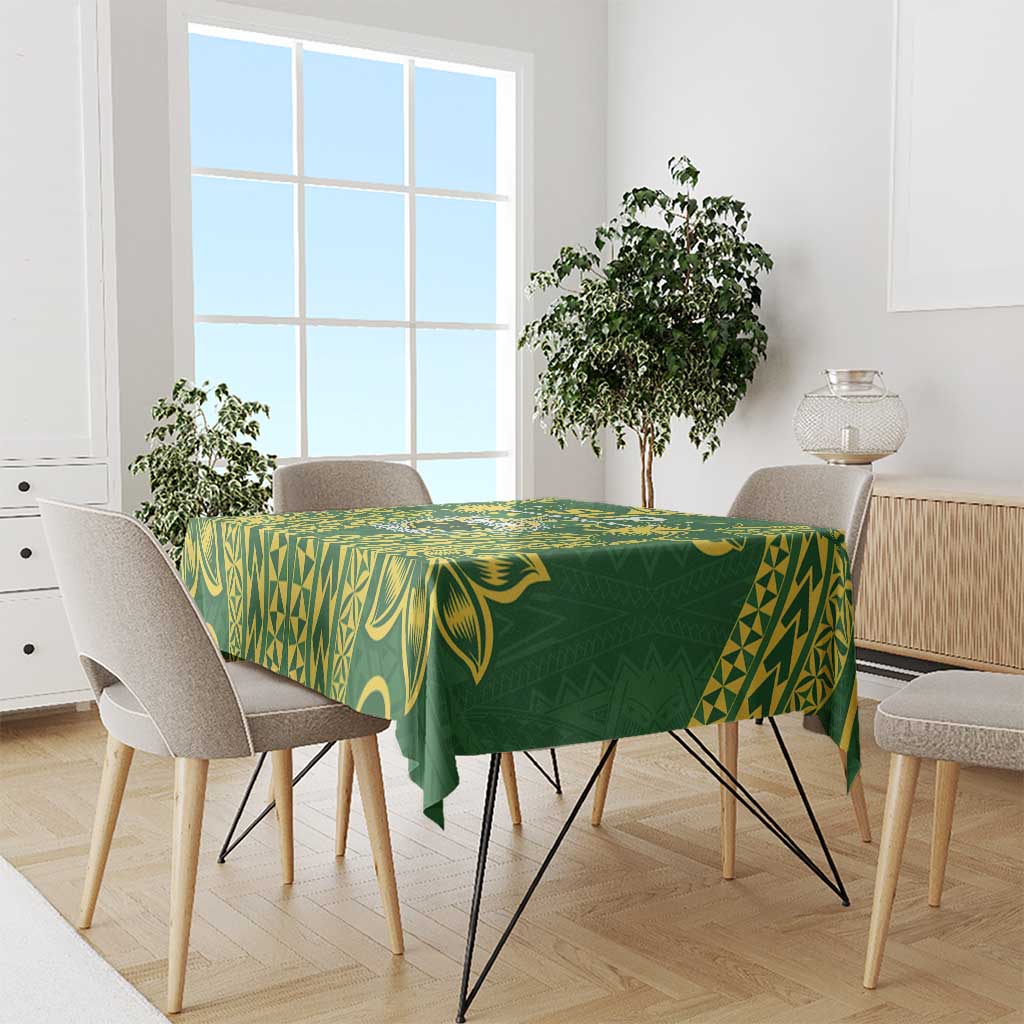 Samoa SUP Tablecloth Samoan Coat Of Arms - Polynesian Pride