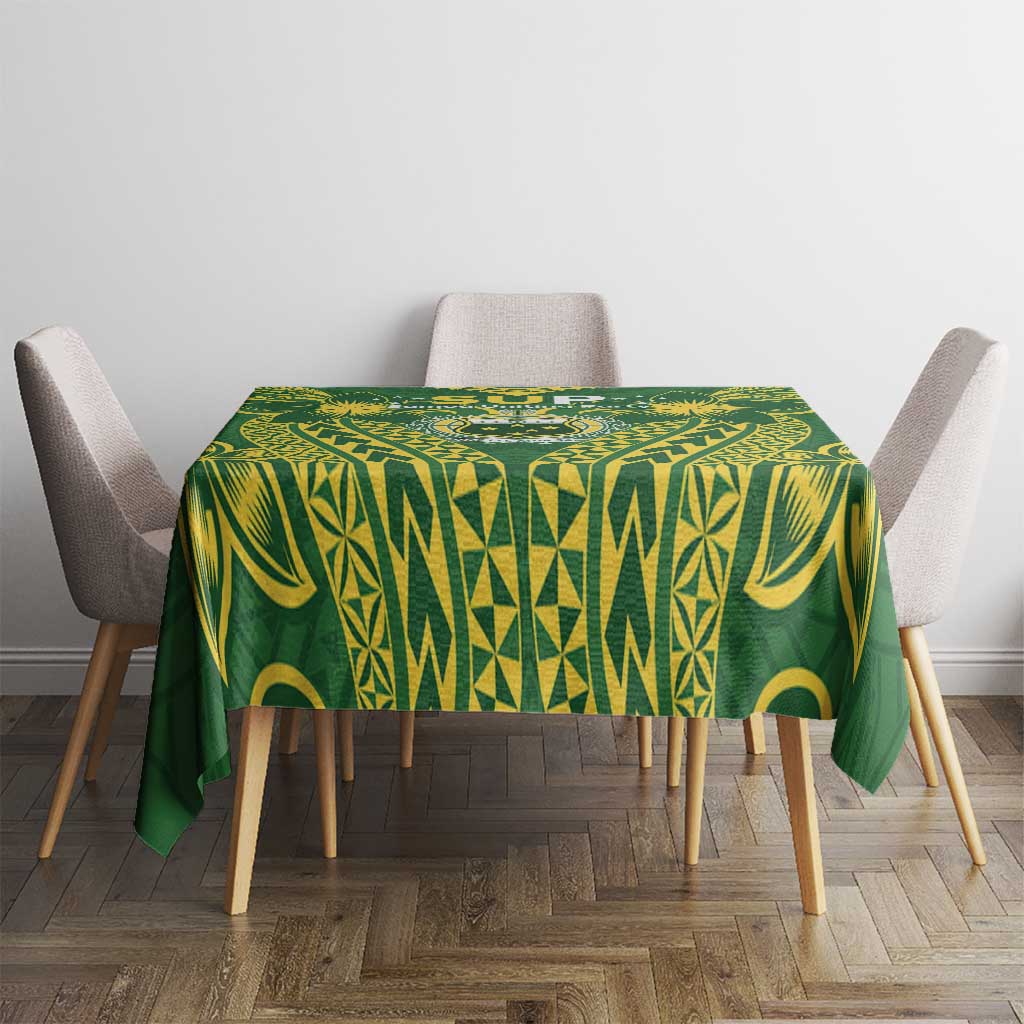 Samoa SUP Tablecloth Samoan Coat Of Arms - Polynesian Pride