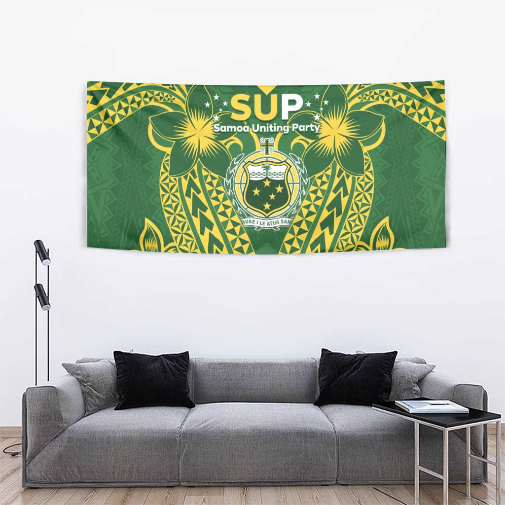 Samoa SUP Tapestry Samoan Coat Of Arms - Polynesian Pride
