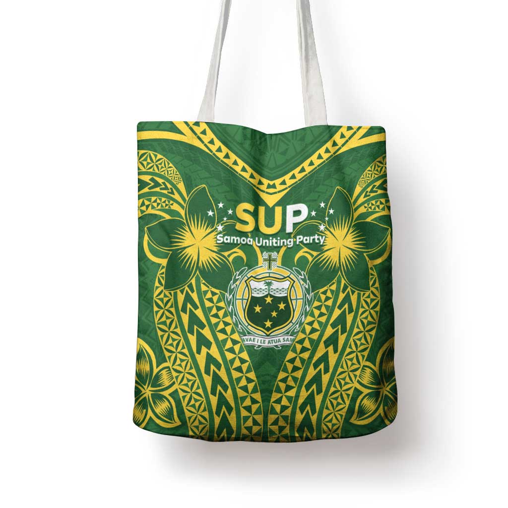 Samoa SUP Tote Bag Samoan Coat Of Arms - Polynesian Pride