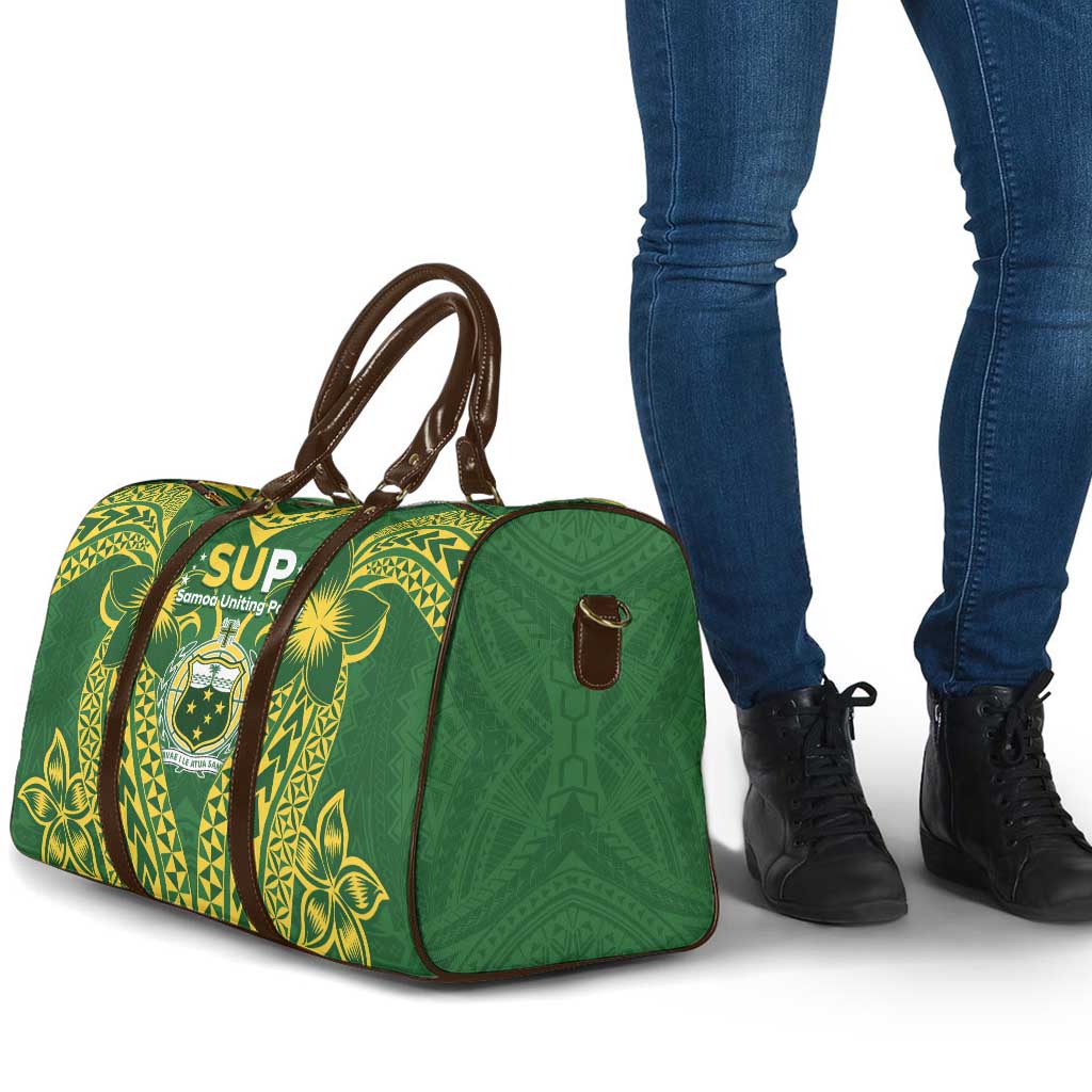 Samoa SUP Travel Bag Samoan Coat Of Arms - Polynesian Pride