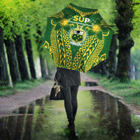 Samoa SUP Umbrella Samoan Coat Of Arms - Polynesian Pride
