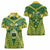 Samoa SUP Women Polo Shirt Samoan Coat Of Arms - Polynesian Pride