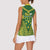 Samoa SUP Women Sleeveless Polo Shirt Samoan Coat Of Arms - Polynesian Pride