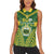 Samoa SUP Women Sleeveless Polo Shirt Samoan Coat Of Arms - Polynesian Pride