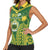 Samoa SUP Women Sleeveless Polo Shirt Samoan Coat Of Arms - Polynesian Pride