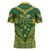 Samoa SUP Zipper Polo Shirt Samoan Coat Of Arms - Polynesian Pride