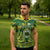 Samoa SUP Zipper Polo Shirt Samoan Coat Of Arms - Polynesian Pride