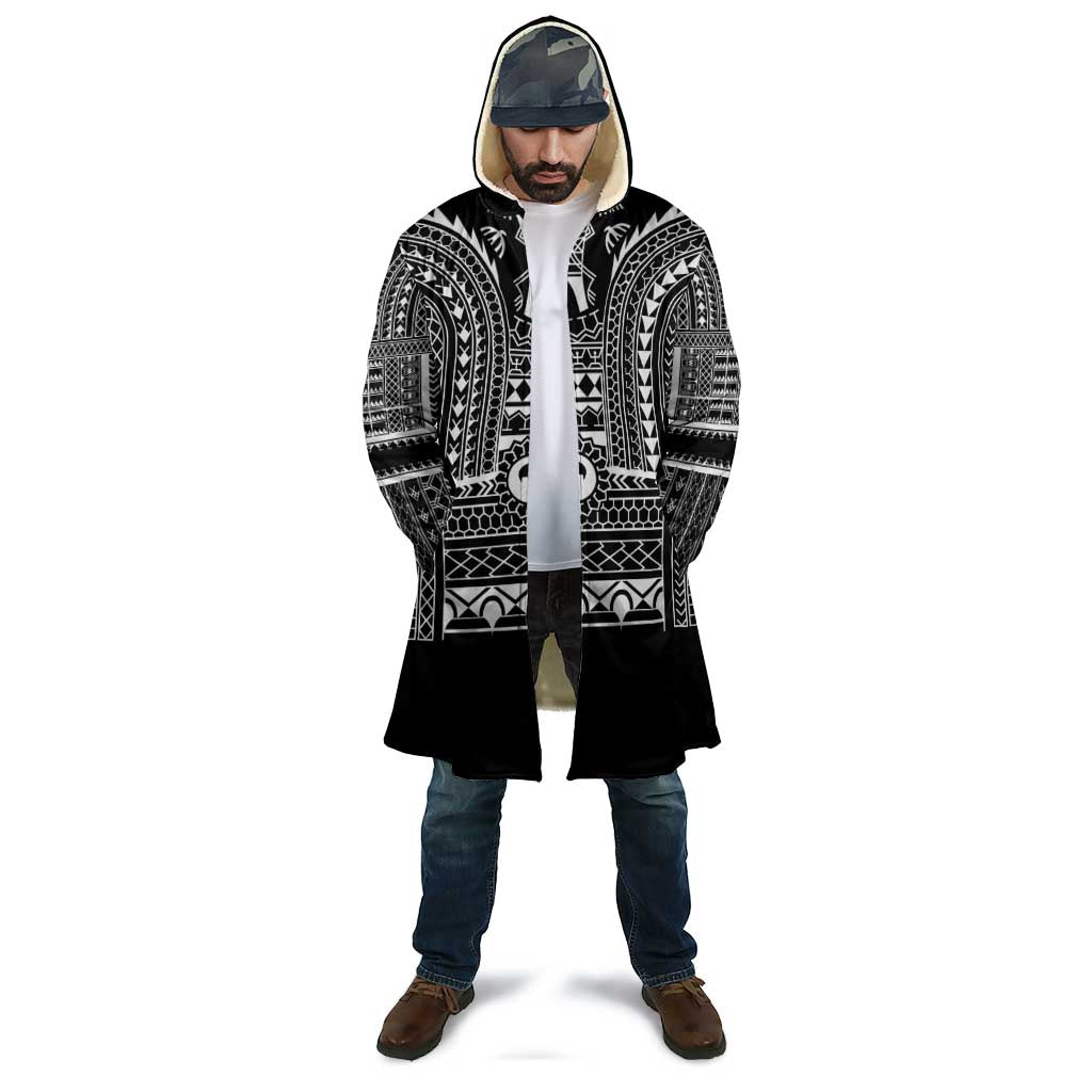 Philippines Igorot Tribal Art Tattoo Black Cloak - Polynesian Pride
