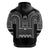 Philippines Igorot Tribal Art Tattoo Black Hoodie - Polynesian Pride