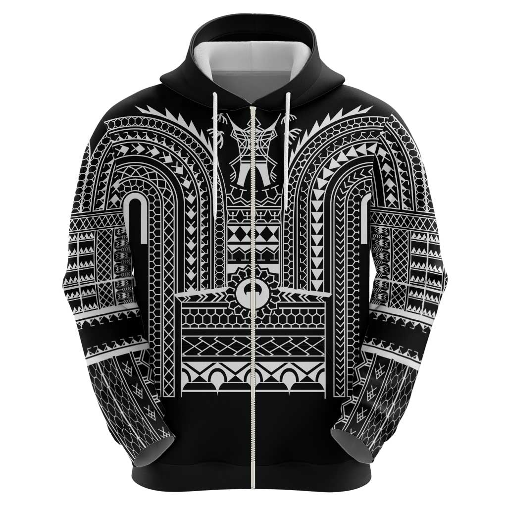 Philippines Igorot Tribal Art Tattoo Black Hoodie - Polynesian Pride