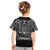 Philippines Igorot Tribal Art Tattoo Black Kid T Shirt - Polynesian Pride