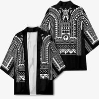 Philippines Igorot Tribal Art Tattoo Black Kimono - Polynesian Pride