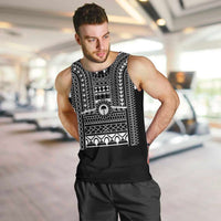 Philippines Igorot Tribal Art Tattoo Black Men Tank Top - Polynesian Pride