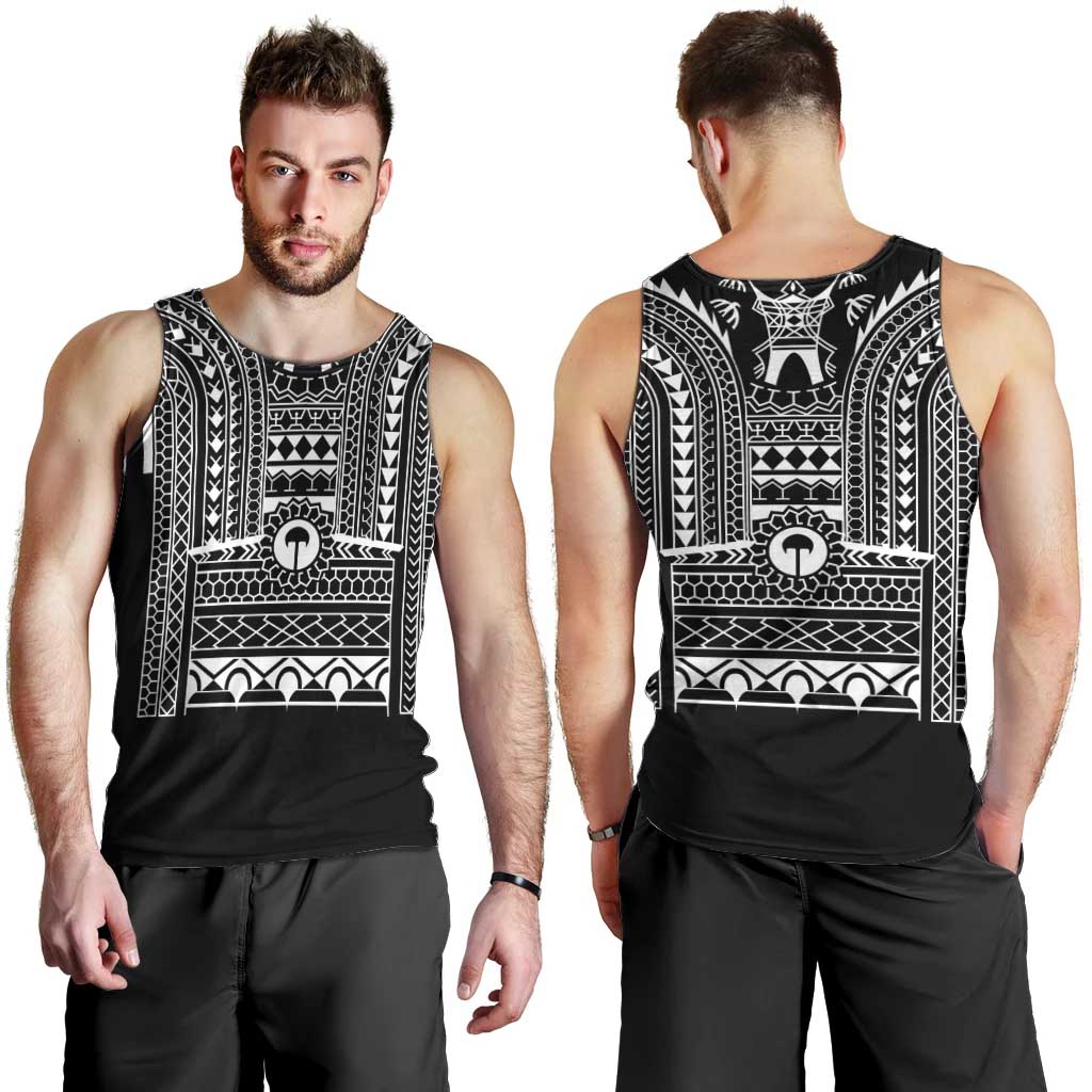 Philippines Igorot Tribal Art Tattoo Black Men Tank Top - Polynesian Pride