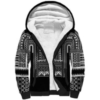Philippines Igorot Tribal Art Tattoo Black Sherpa Hoodie - Polynesian Pride