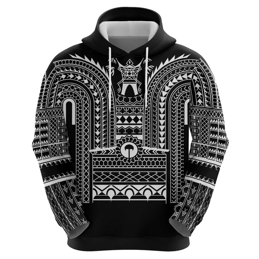 Philippines Igorot Tribal Art Tattoo Black Zip Hoodie - Polynesian Pride